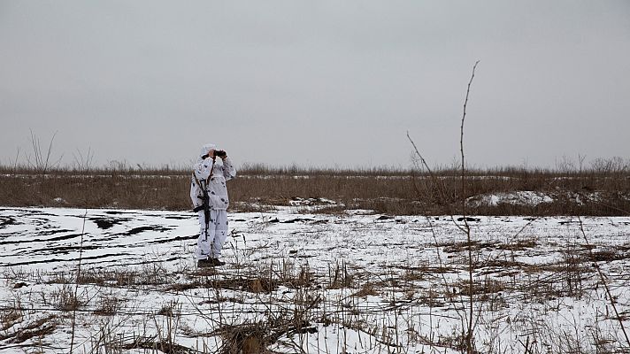 Telediario Fin de Semana - Tensa espera de acontecimientos en Járkov, segunda ciudad de Ucrania