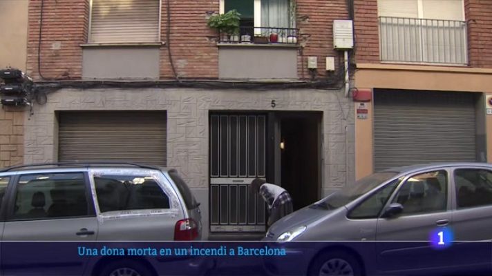 L'Informatiu - Mor una dona de 60 anys en un incendi a Les Roquetes