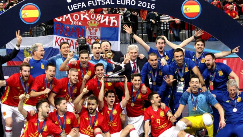 Final Europeo Fútbol Sala 2016: Los 90 segundos en los que España doblegó a Rusia
