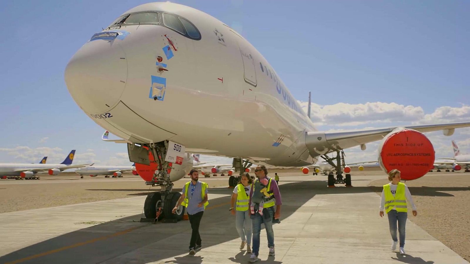 Mi familia en la mochila. Family Run - Ruta España - Episodio 3: Caminando entre dinosaurios: Teruel - ver ahora