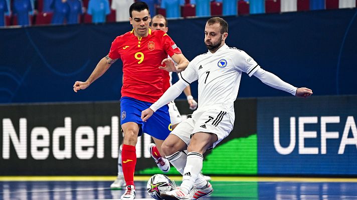 Fútbol Sala - España debuta con un 5-1 a Bosnia Herzegovina