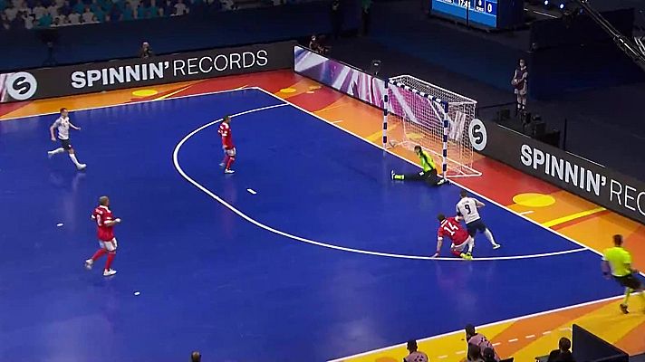 Fútbol Sala - Final Eurocopa 2016