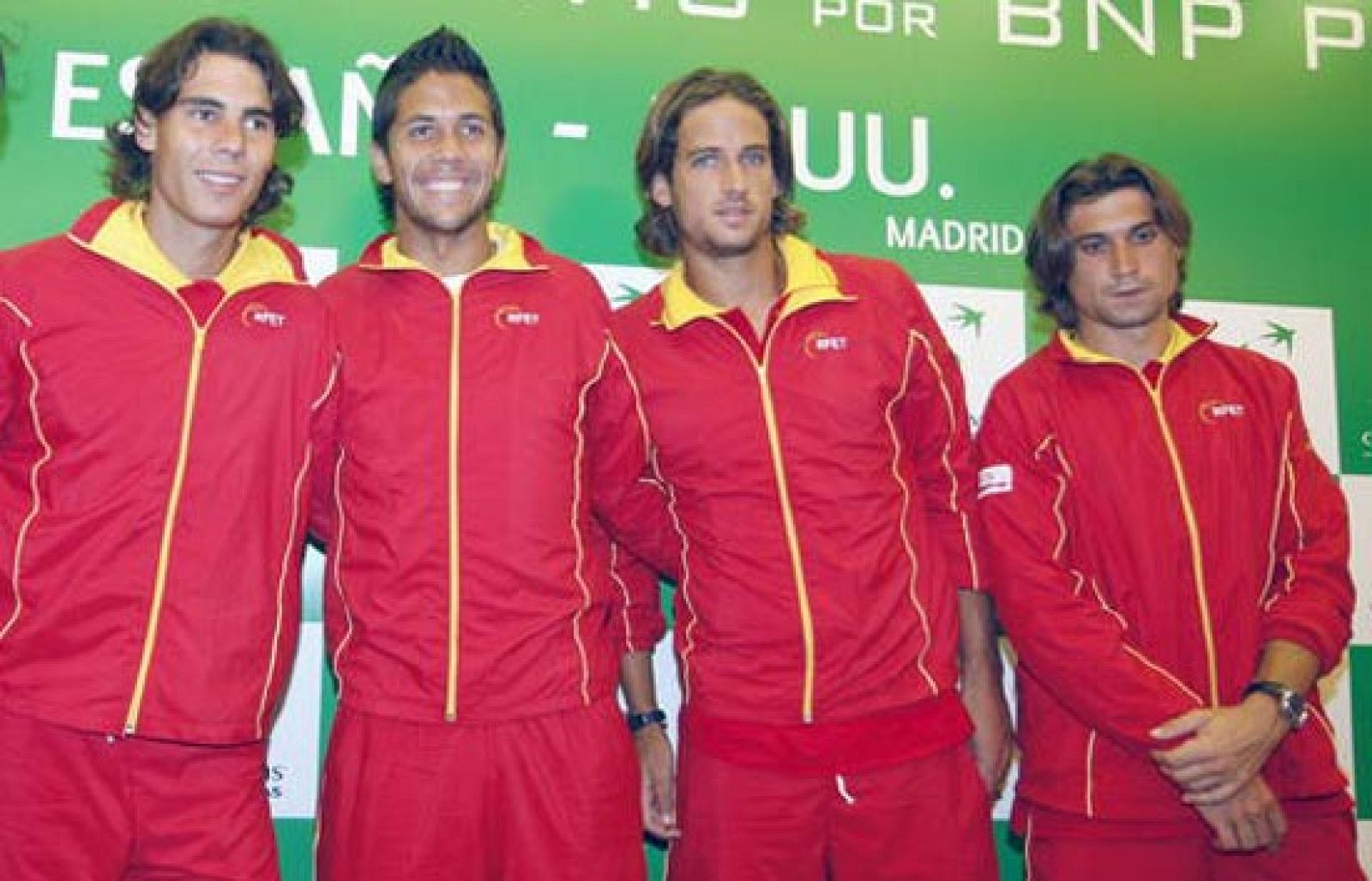 España, con el equipo de gala | Ver