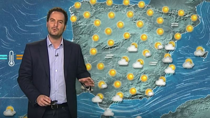 Diez comunidades registrarán temperaturas bajas y heladas - El tiempo | Ver