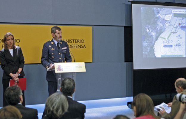 Telediario 1 - Telediario en 4' - 18/11/09