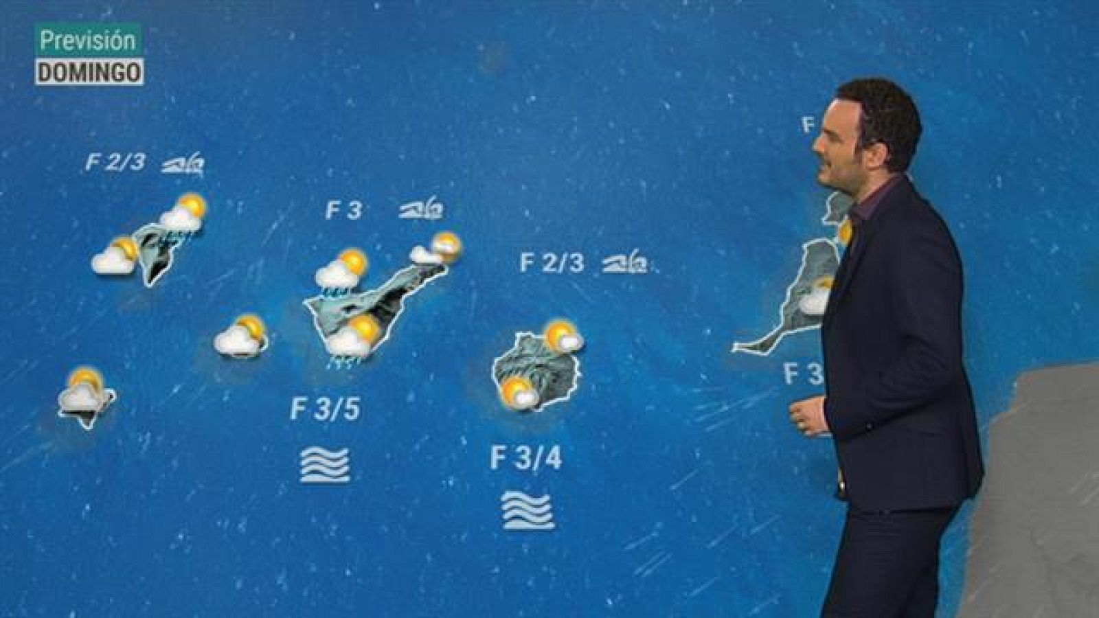 El Tiempo en Canarias - 23/01/022