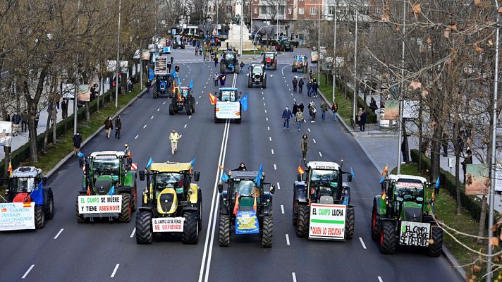Telediario Fin de Semana - Telediario 1 en 4' - 23/01/22
