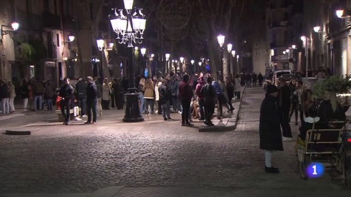 L'Informatiu - Cap de setmana tranquil encara amb els locals tancats