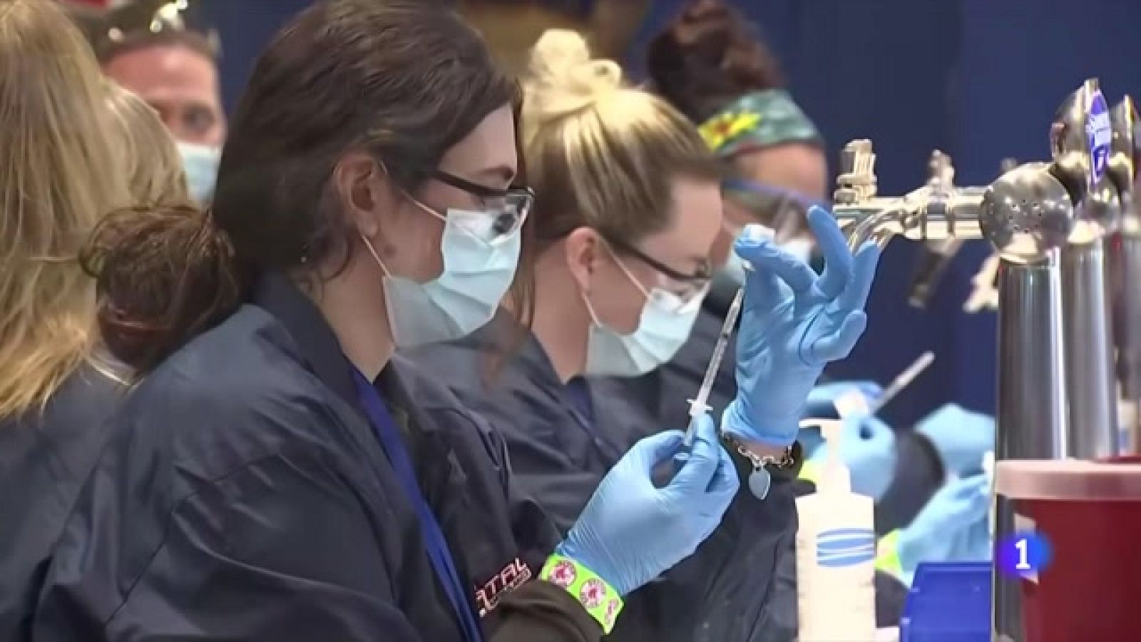 La vacunación sigue imparable en el mundo