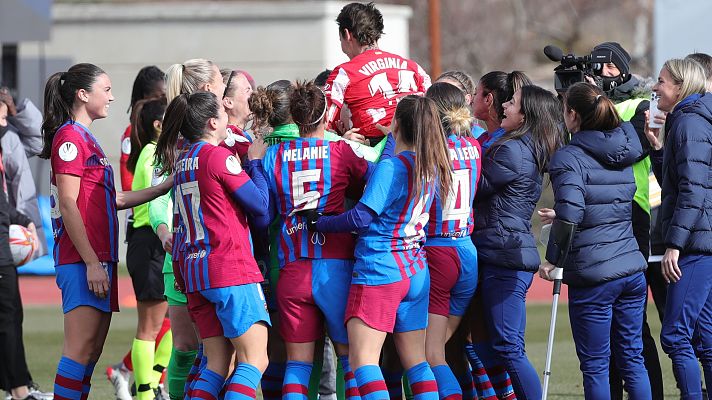 Telediario Fin de Semana - El Barça golea al Atlético en la Supercopa de Torrecilla