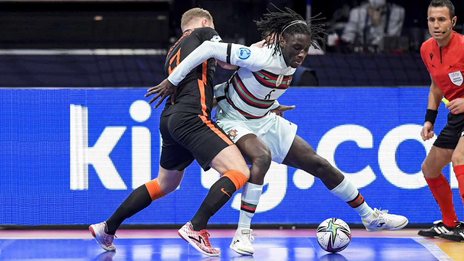 Fútbol sala - Campeonato de Europa: Portugal - Países Bajos - ver ahora