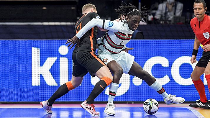 Fútbol Sala - Campeonato de Europa: Portugal - Países Bajos