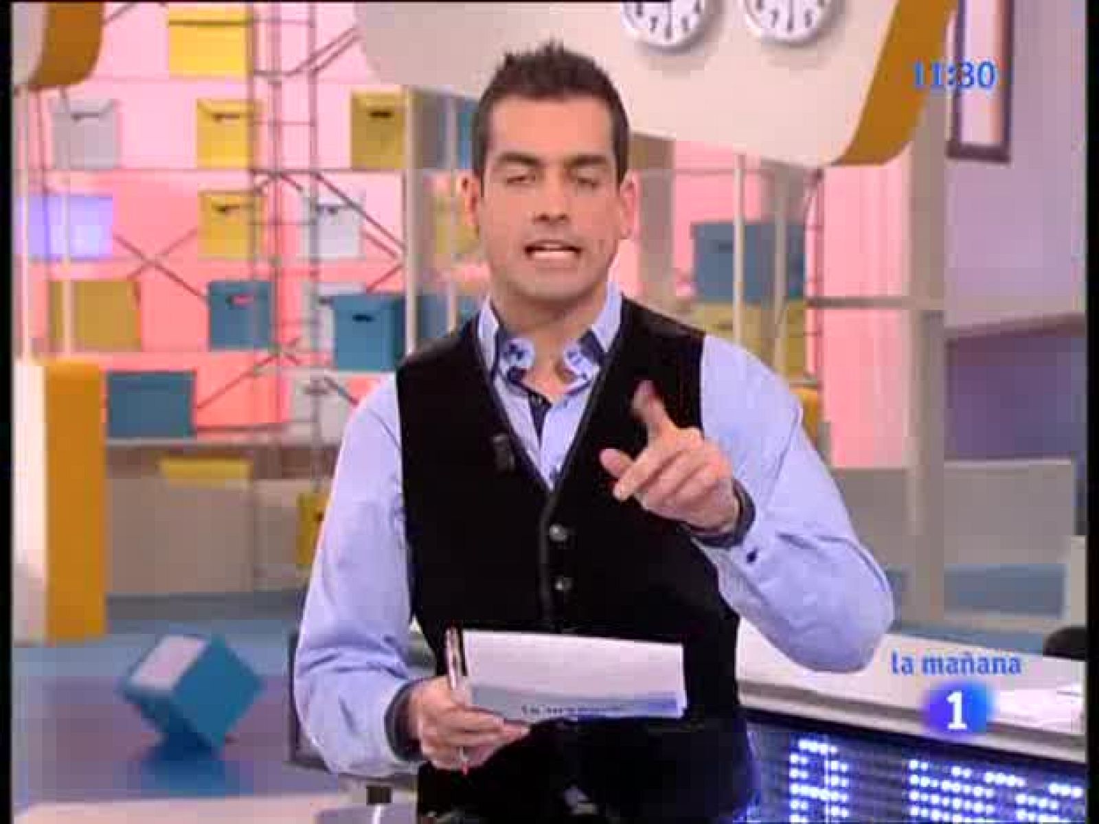 La mañana de La 1 - 18/11/09 - La mañana | Ver