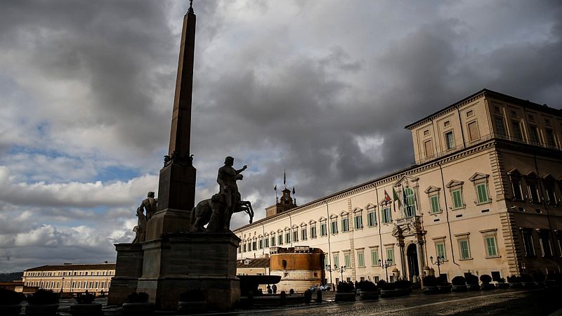 El Parlamento italiano se prepara para elegir al próximo presidente de la República | Ver