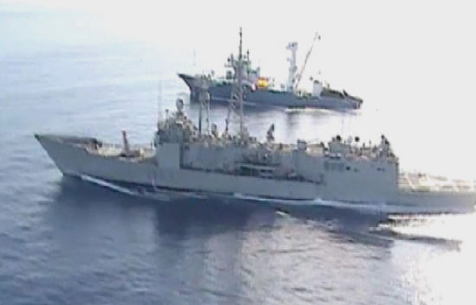 Primeras imágenes del atunero Alakrana rumbo a las Seychelles | Ver