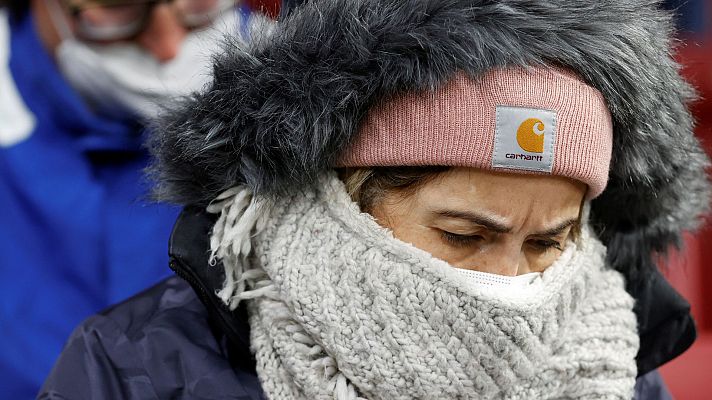 El tiempo - Varias comunidades autónomas en alerta amarilla por el frío intenso