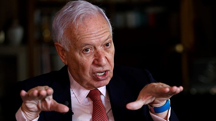 La hora de La 1 - García-Margallo: "Rusia mantiene a Occidente lejos de sus puntos neurálgicos"