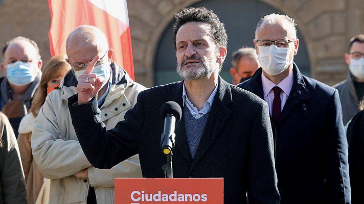 La hora de La 1 - Edmundo Bal asegura que Cs votará 'sí' a la reforma laboral "si no se toca una coma"