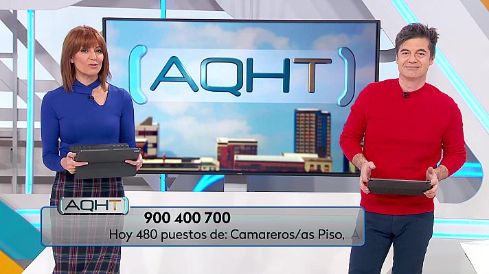 Aquí hay trabajo - Aquí hay trabajo - 24/01/22