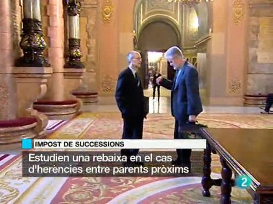 L'Informatiu - L'informatiu vespre - 18/11/09