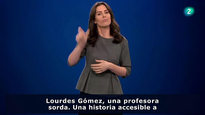 En lengua de signos - Un cuento para niños sordos