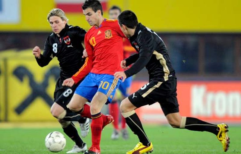 Cesc se reivindica 1-1 | Ver