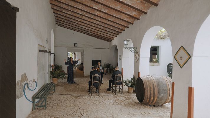 Caminos del Flamenco - Anabel Valencia