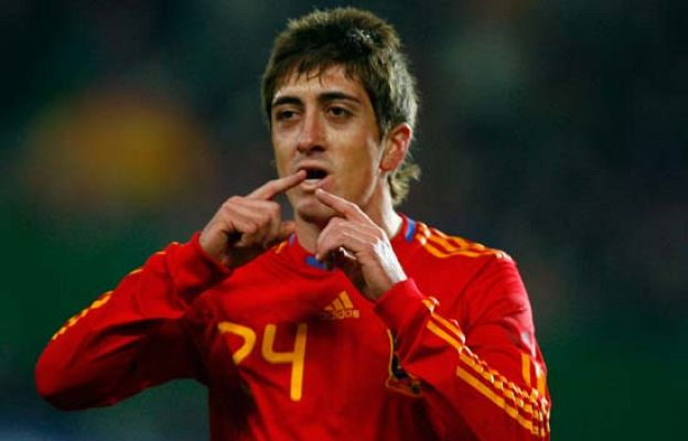  - Pablo se estena con 'La Roja' 1-5