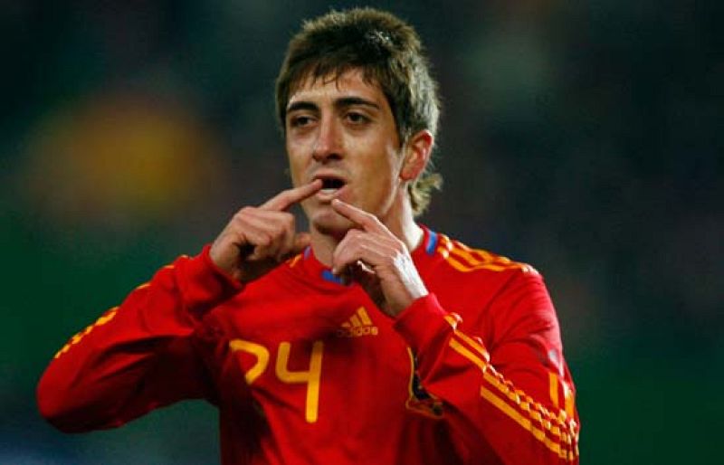 Pablo se estena con 'La Roja' 1-5 | Ver