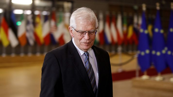 Informativo 24h - Borrell afirma que la UE no planea evacuar a sus diplomáticos de Ucrania