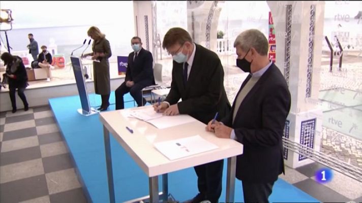 L'informatiu - Comunitat Valenciana - L'Informatiu Comunitat Valenciana 1 - 24/01/22