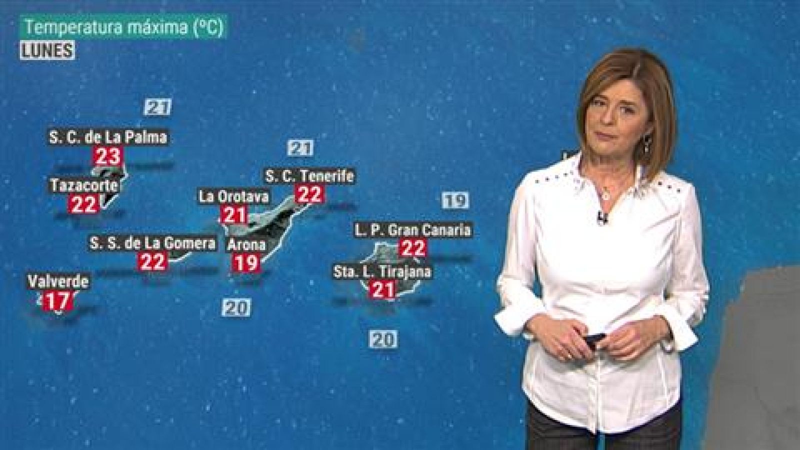 El tiempo en Canarias - 24/01/2022