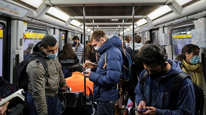 Telediario 1 - El pico de contagios de la sexta ola puede estar ya superado