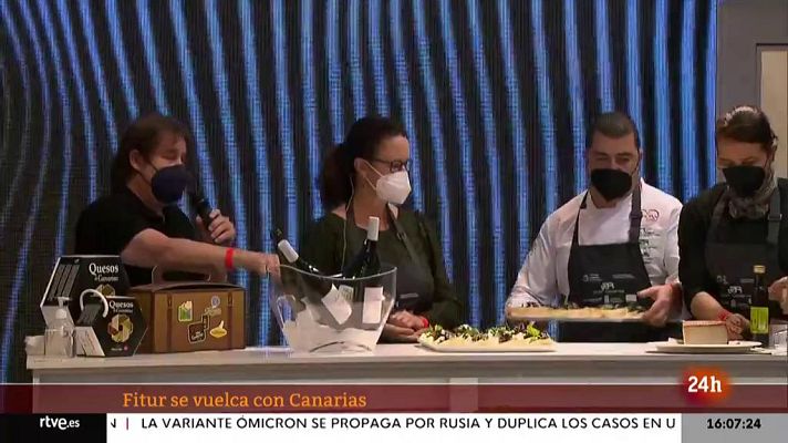 Parlamento - Fitur: Canarias