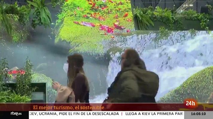 Parlamento - Fitur 2022: turismo sostenible y recuperación