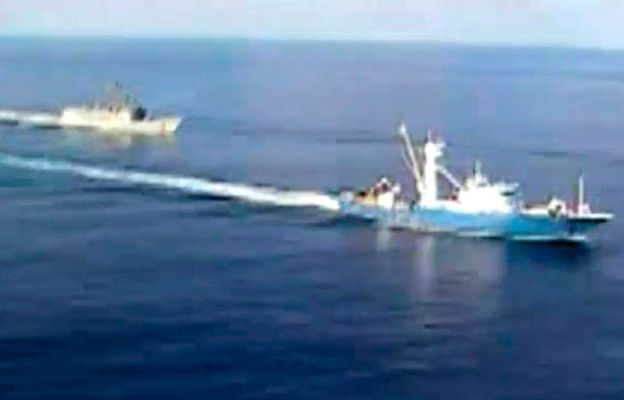  - El Alakrana navega libre