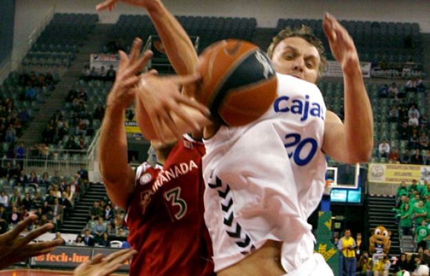 Baloncesto en RTVE - Granada 66-79 Cajasol