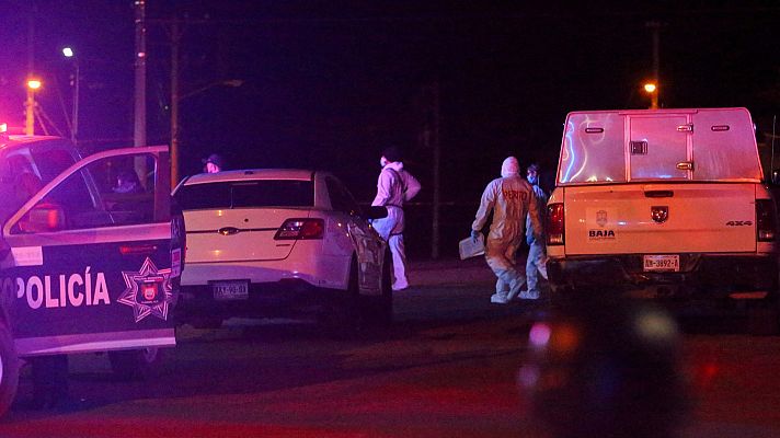 Telediario 2 - Asesinan a la periodista mexicana Lourdes Maldonado, quien había solicitado ayuda al presidente