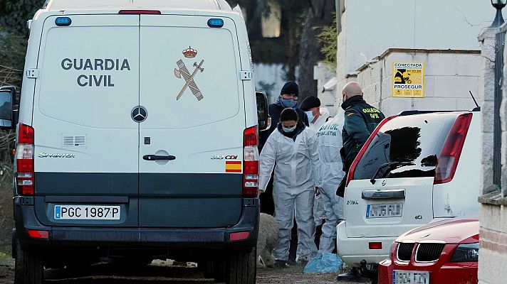 Telediario 2 - Continúa la búsqueda de la joven Esther López, desaparecida en Valladolid el pasado 13 de enero