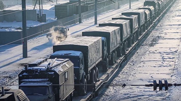 Telediario 2 - Telediario - 21 horas - 24/01/22