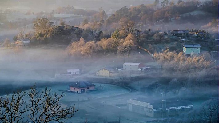 El tiempo - Heladas en el interior peninsular.