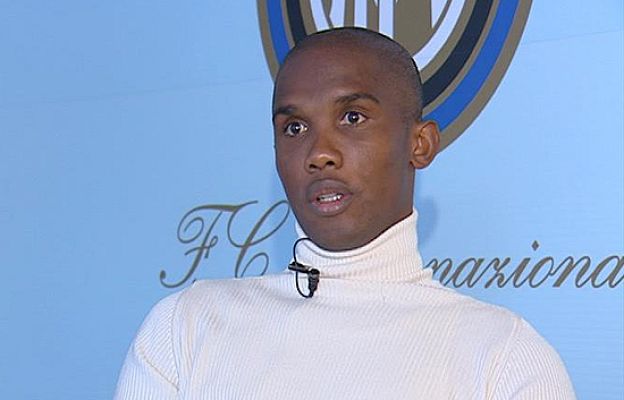  - Eto'o elogia a sus ex compañeros