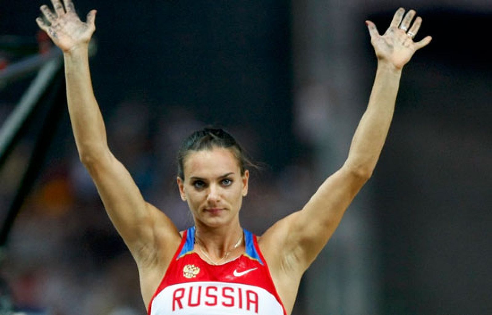 ¿Cuántas volteretas laterales puede hacer Isinbayeva? | Ver