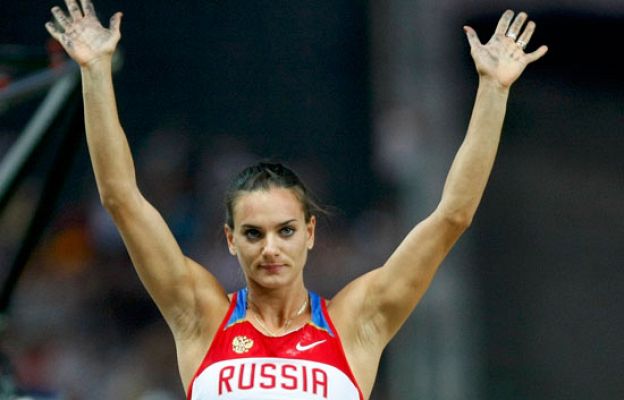  - Las volteretas de Isinbayeva