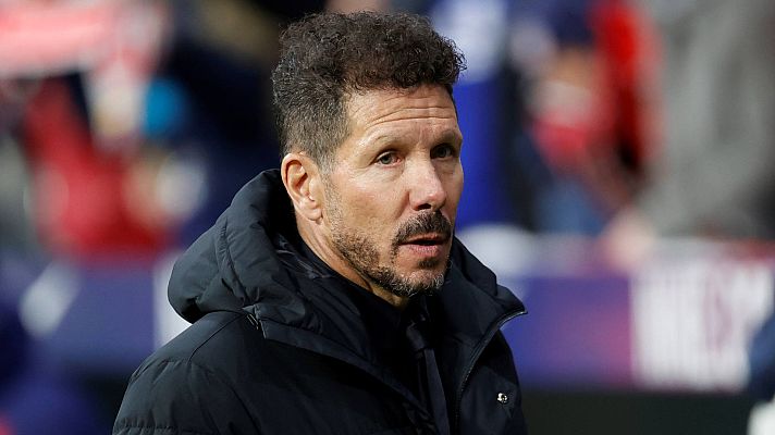 Telediario 2 - Simeone: "En algún momento me tendré que ir del Atlético"