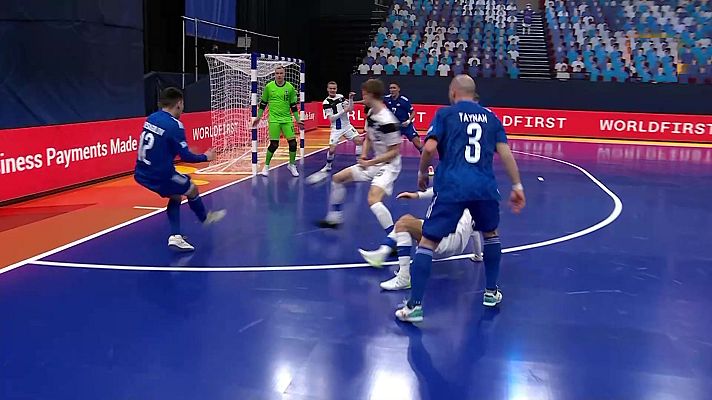 Fútbol Sala - Campeonato de Europa: Finlandia - Kazakhstan