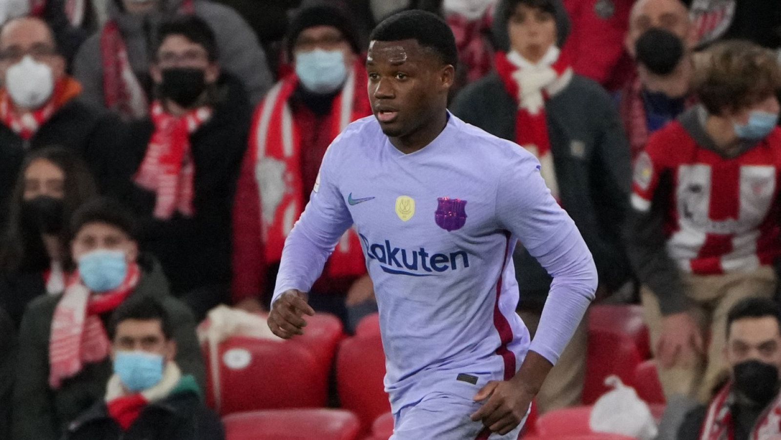 Las dudas de Ansu Fati sobre cómo tratar su nueva lesión | Ver