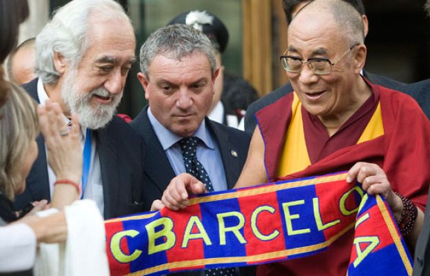  - El Dalai Lama, ¿culé?