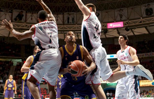 Baloncesto en RTVE - Baskonia 72-65 Valladolid