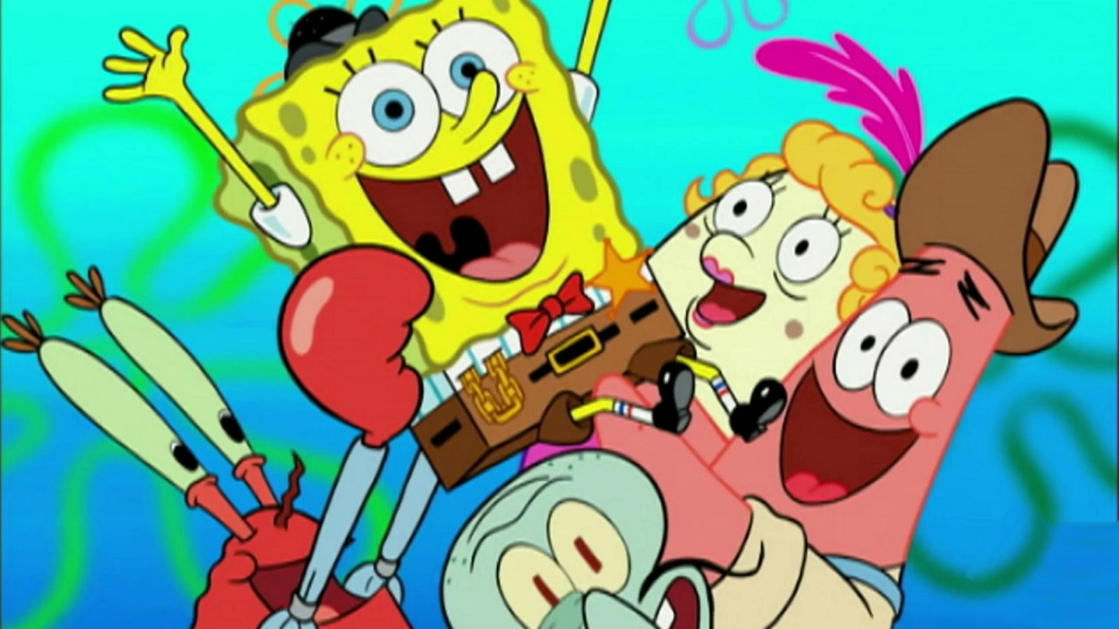 El salvaje Oeste - Bob Esponja | Ver